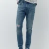 Zerrissene Skinny-Jeans Zerrissene Skinny-Jeans
