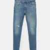 Zerrissene Skinny-Jeans Zerrissene Skinny-Jeans