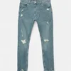 Zerrissene Skinny-Jeans Zerrissene Skinny-Jeans
