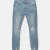 Zerrissene Skinny-Jeans Zerrissene Skinny-Jeans