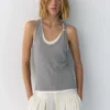 Zweilagiges Tanktop