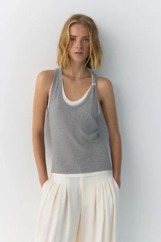 Zweilagiges Tanktop
