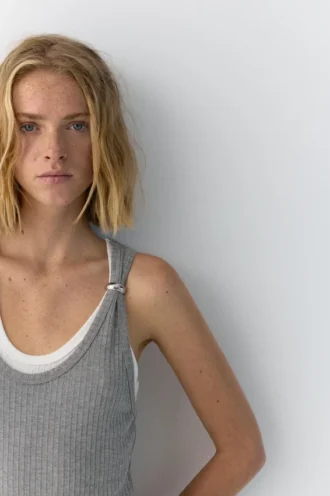 Zweilagiges Tanktop