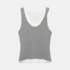 Zweilagiges Tanktop